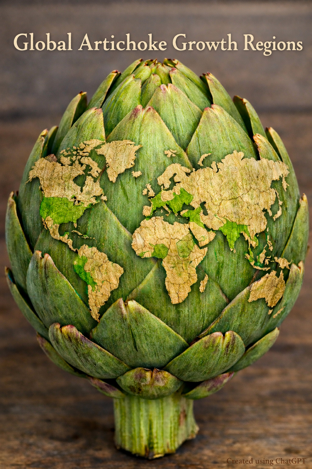 Global Artichoke Growth Regions